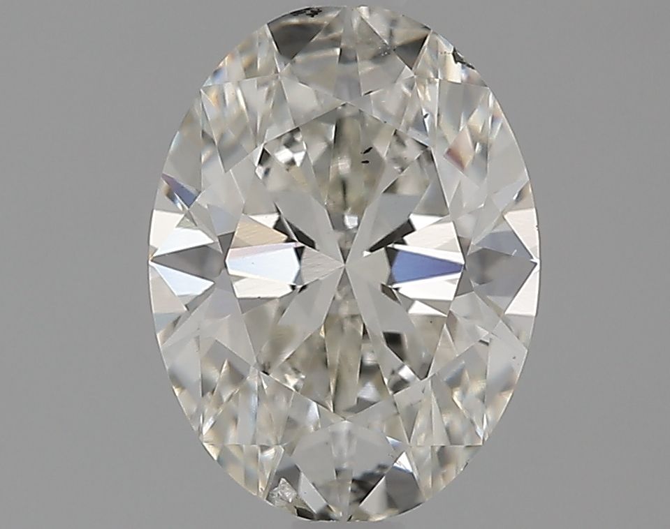 1.53 ct. oval Lab Grown Diamond front image