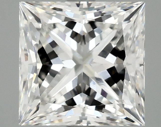 2.44 ct. princess Lab Grown Diamond front image