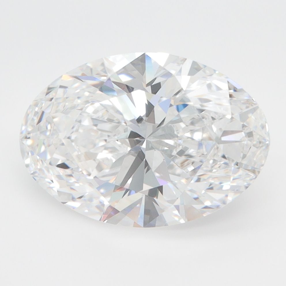 3.28 ct. oval Lab Grown Diamond front image