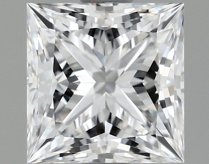1.09 ct. princess Lab Grown Diamond front image