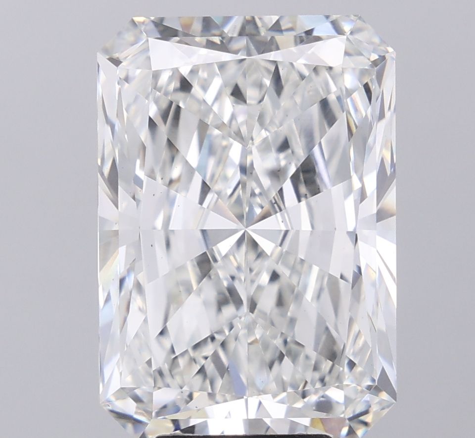 10.39 ct. radiant Lab Grown Diamond front image