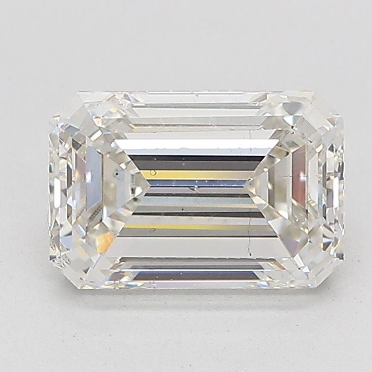 1.75 ct. emerald Lab Grown Diamond front image