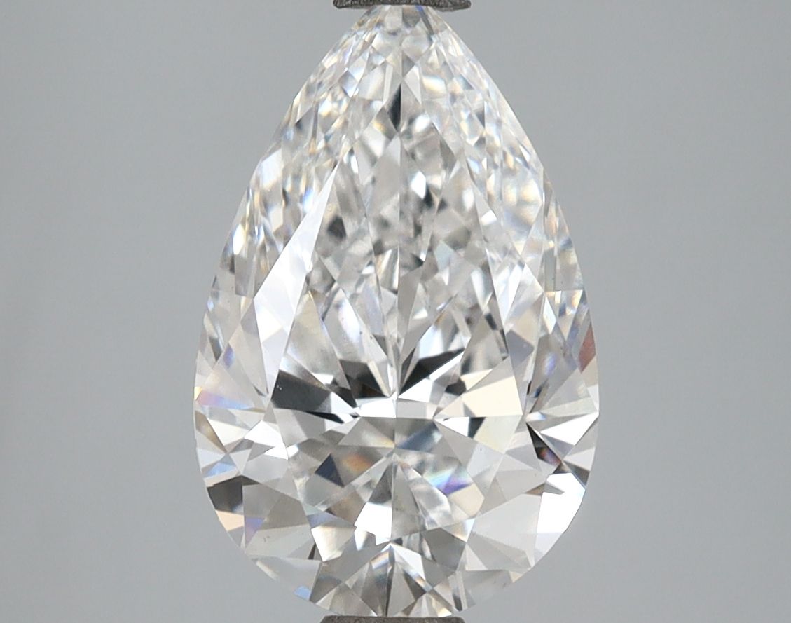 3.02 ct. pear Lab Grown Diamond front image