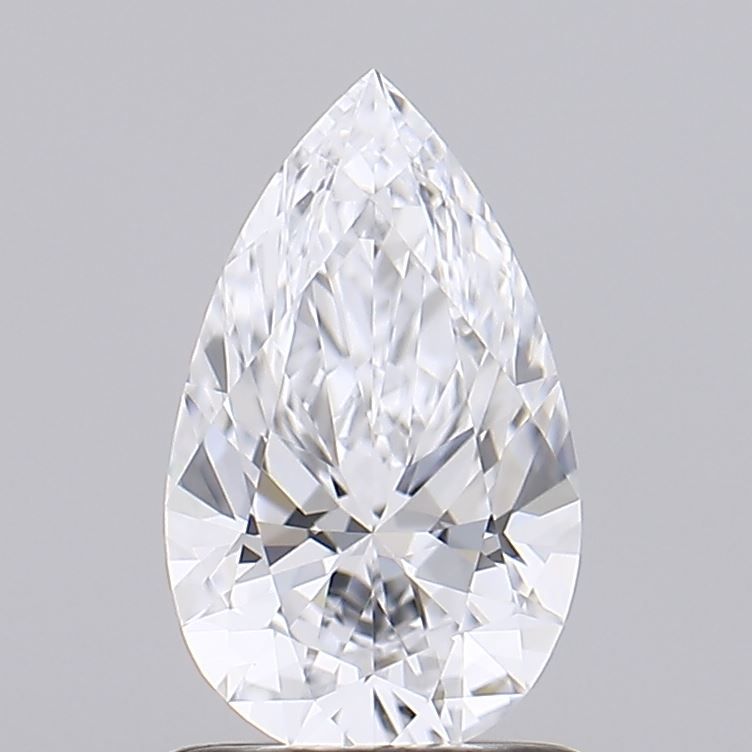 0.74 ct. pear Lab Grown Diamond front image