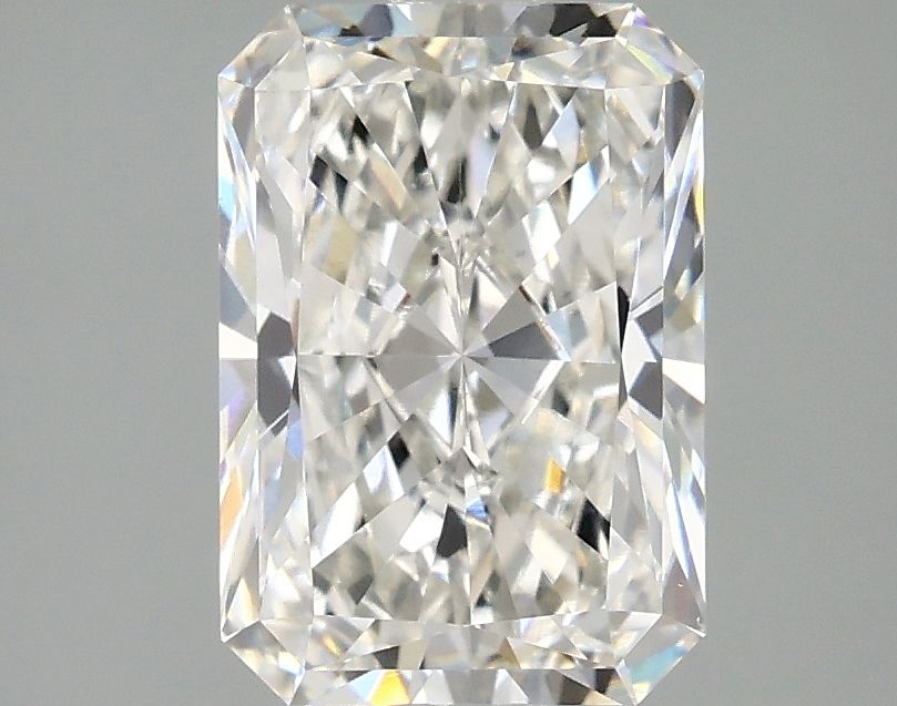 2.10 ct. radiant Lab Grown Diamond front image