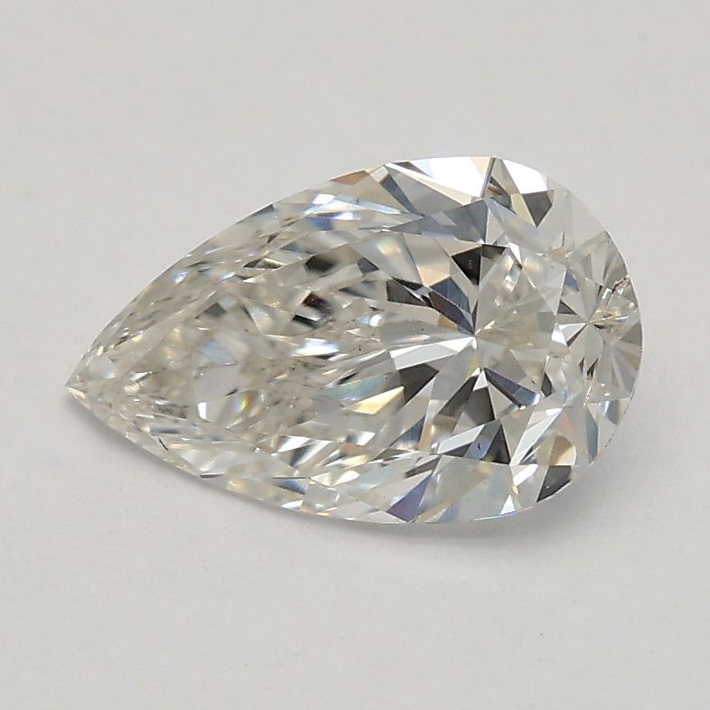 0.72 ct. pear Lab Grown Diamond front image