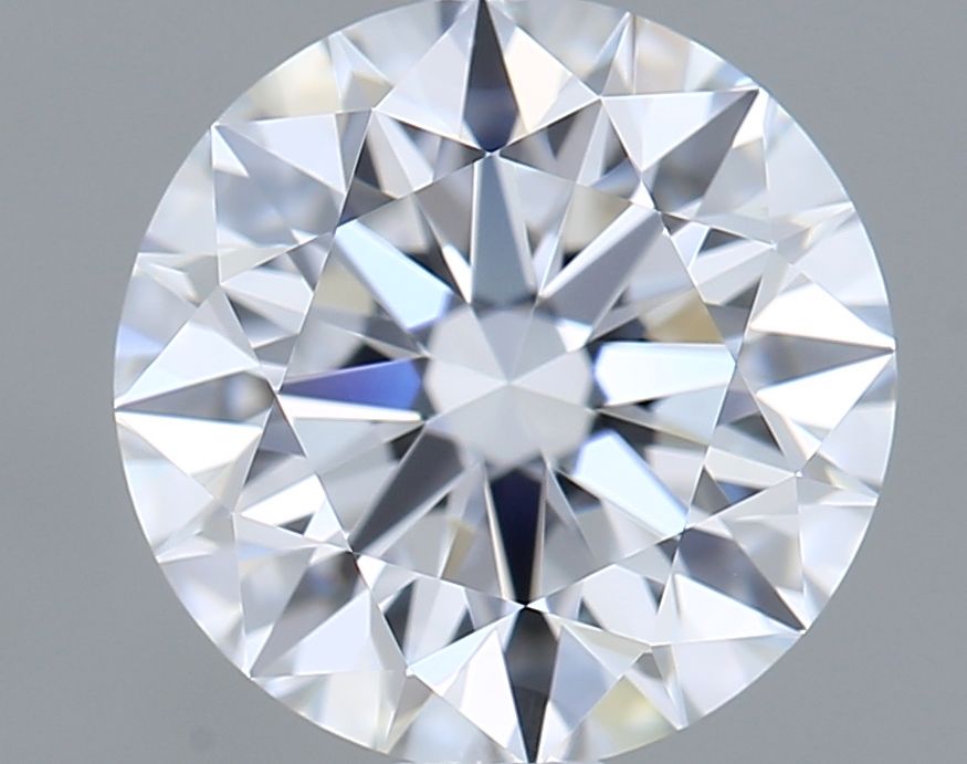 1.24 ct. round Lab Grown Diamond front image