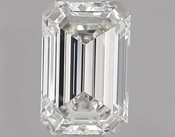 1.02 ct. emerald Lab Grown Diamond front image