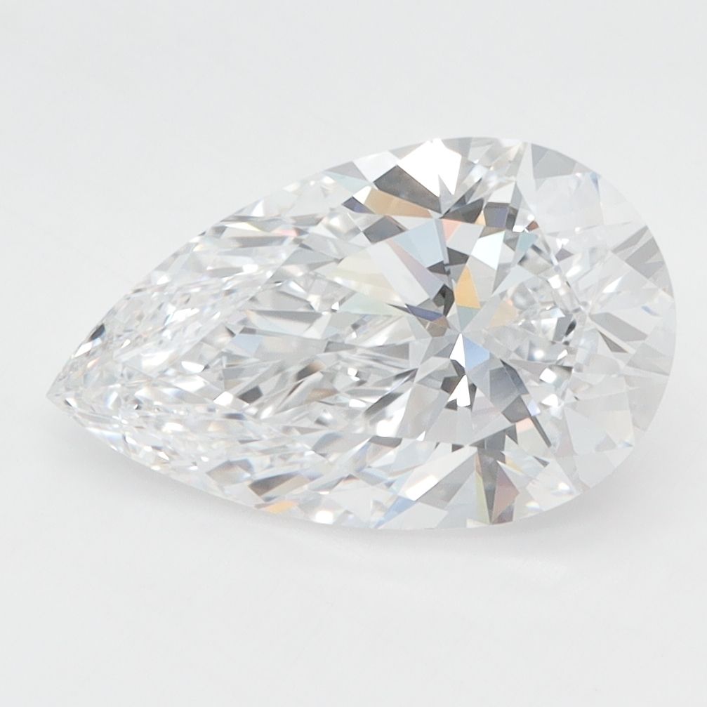 2.67 ct. pear Lab Grown Diamond front image
