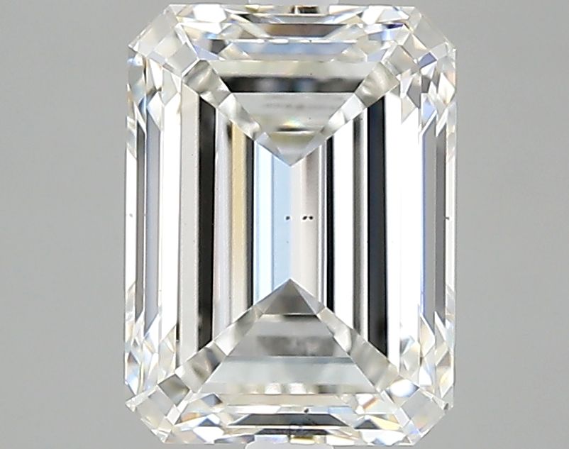 3.01 ct. emerald Lab Grown Diamond front image