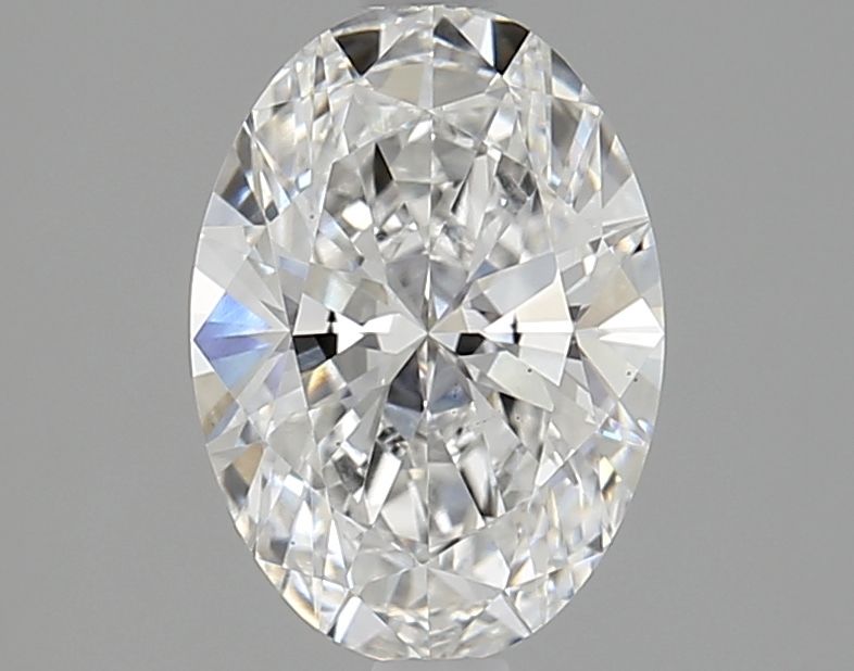 1.58 ct. oval Lab Grown Diamond front image