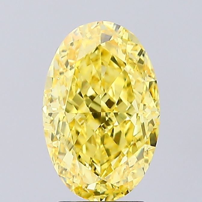 3.63 ct. oval Lab Grown Diamond front image