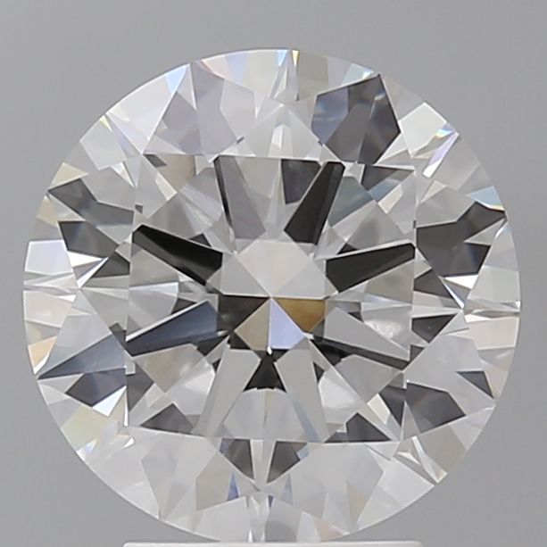 3.54 ct Round diamond