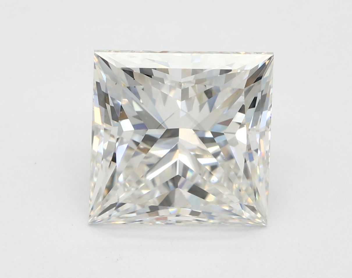 3.15 ct. princess Lab Grown Diamond front image