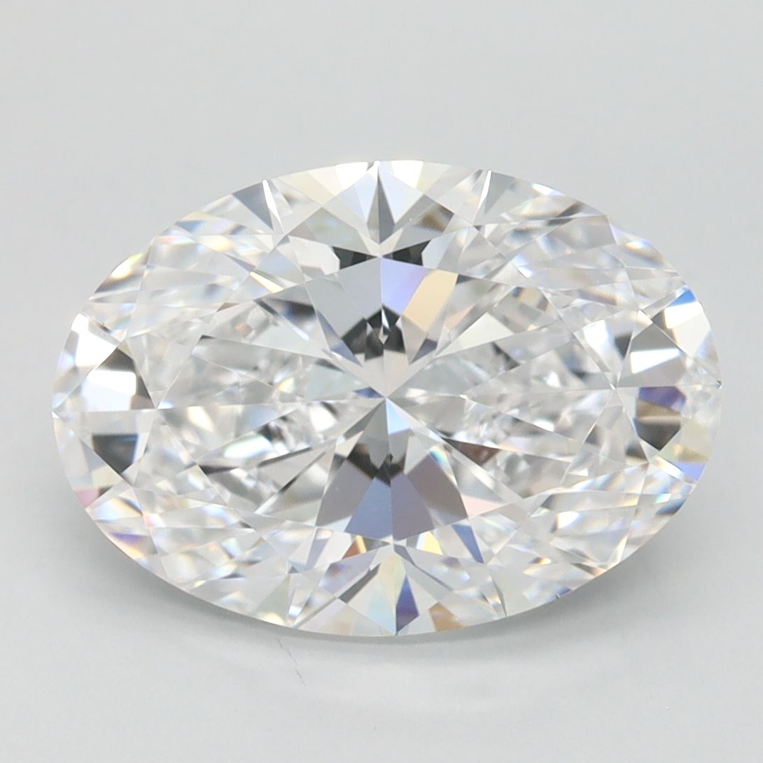2.94 ct. oval Lab Grown Diamond front image
