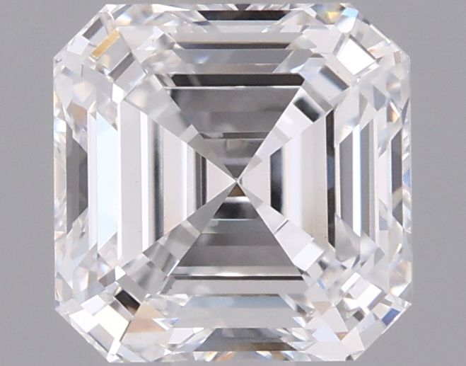1.59 ct. asscher Lab Grown Diamond front image