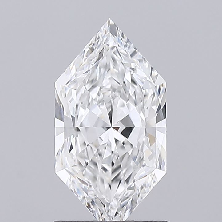 0.43 ct lab-grown Hexagonal Diamond