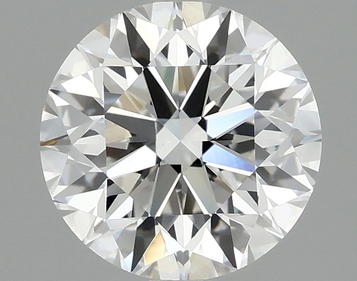 2.08 ct. round Lab Grown Diamond front image