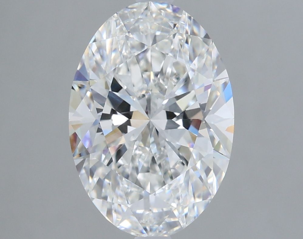3.08 ct. oval Lab Grown Diamond front image