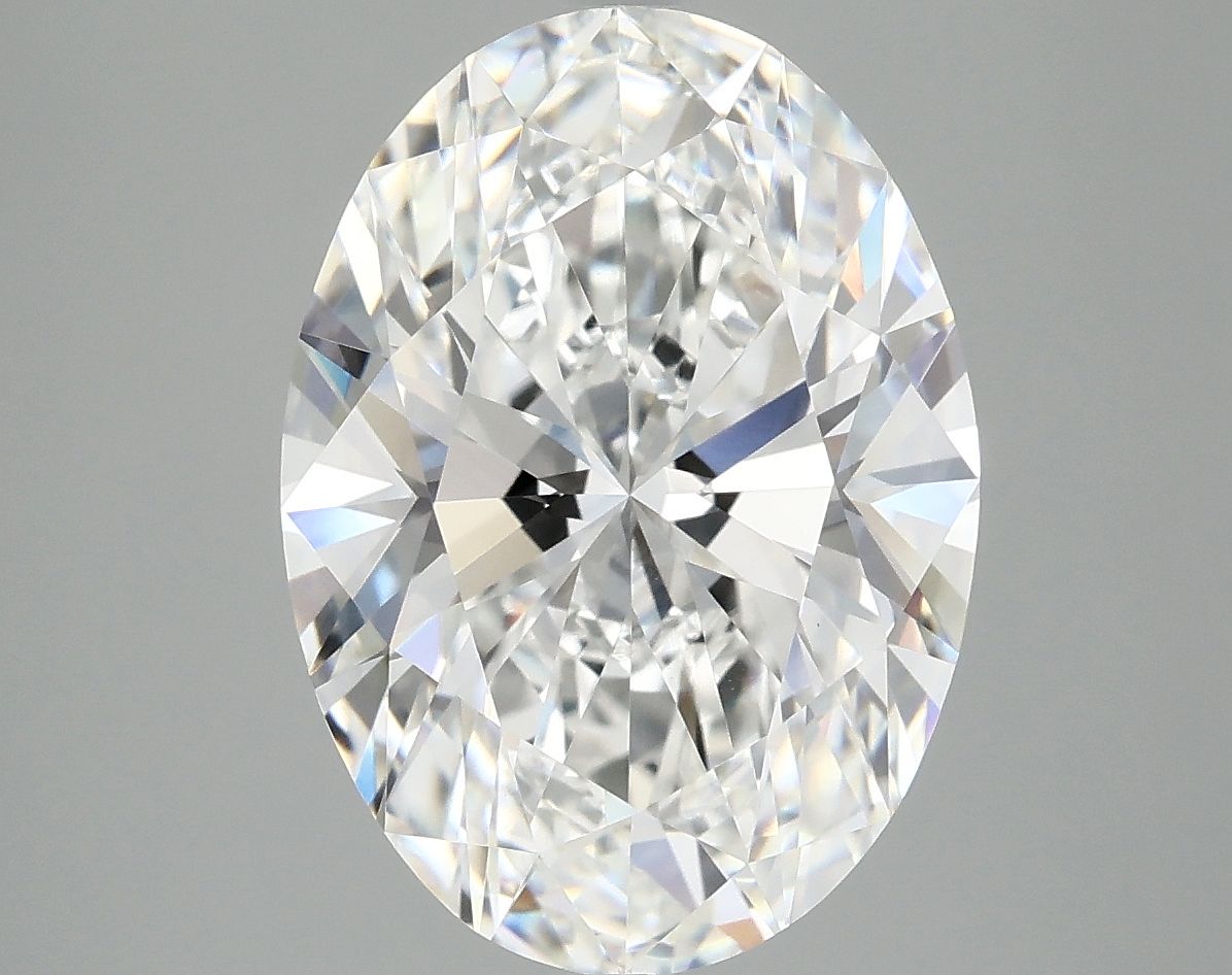 5.10 ct. oval Lab Grown Diamond front image