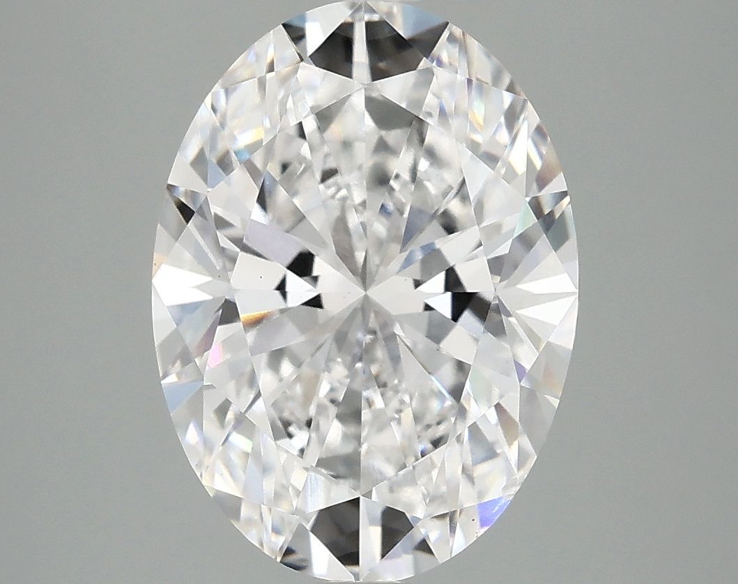 4.00 ct. oval Lab Grown Diamond front image