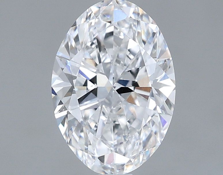 1.51 ct. oval Lab Grown Diamond front image