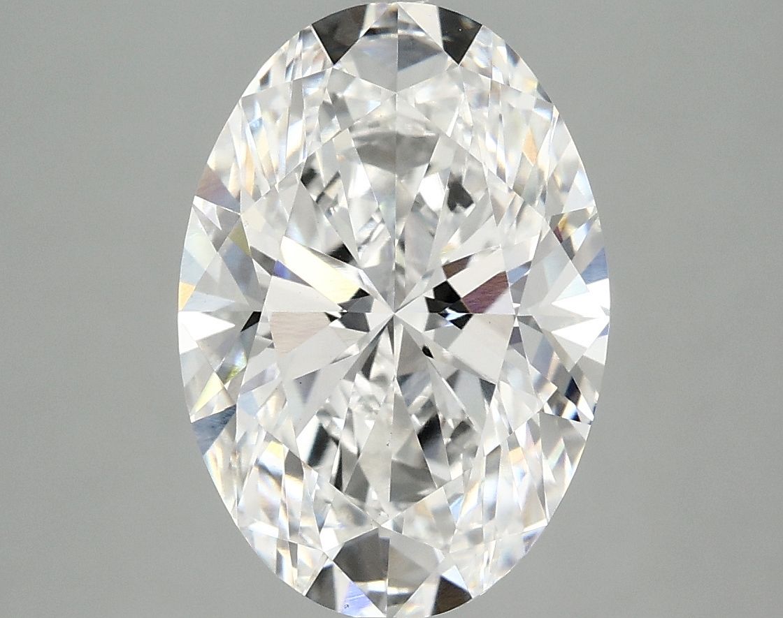 4.03 ct. oval Lab Grown Diamond front image