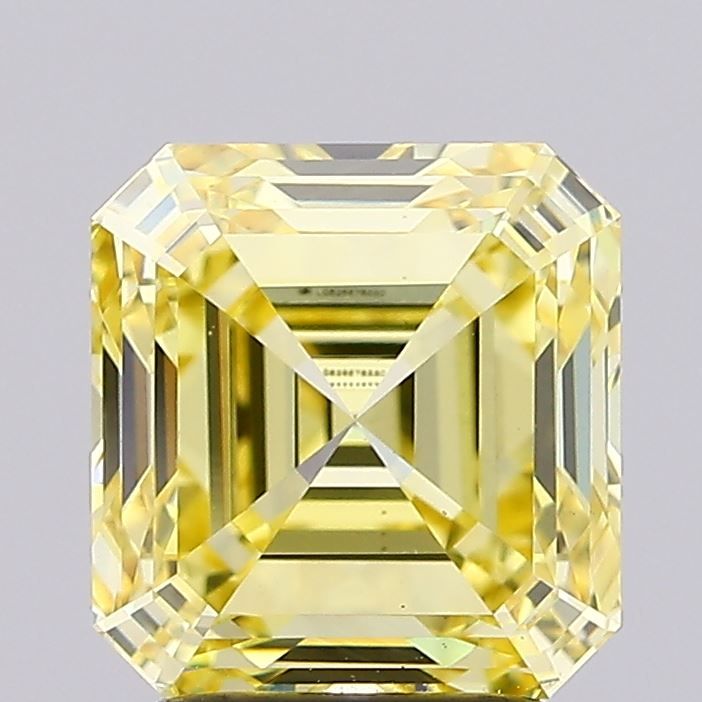 3.01 ct. asscher Lab Grown Diamond front image
