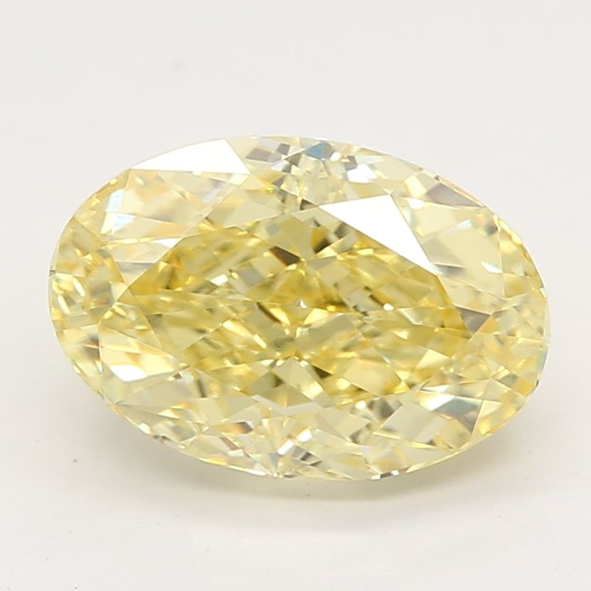 2.79 ct. oval Lab Grown Diamond front image