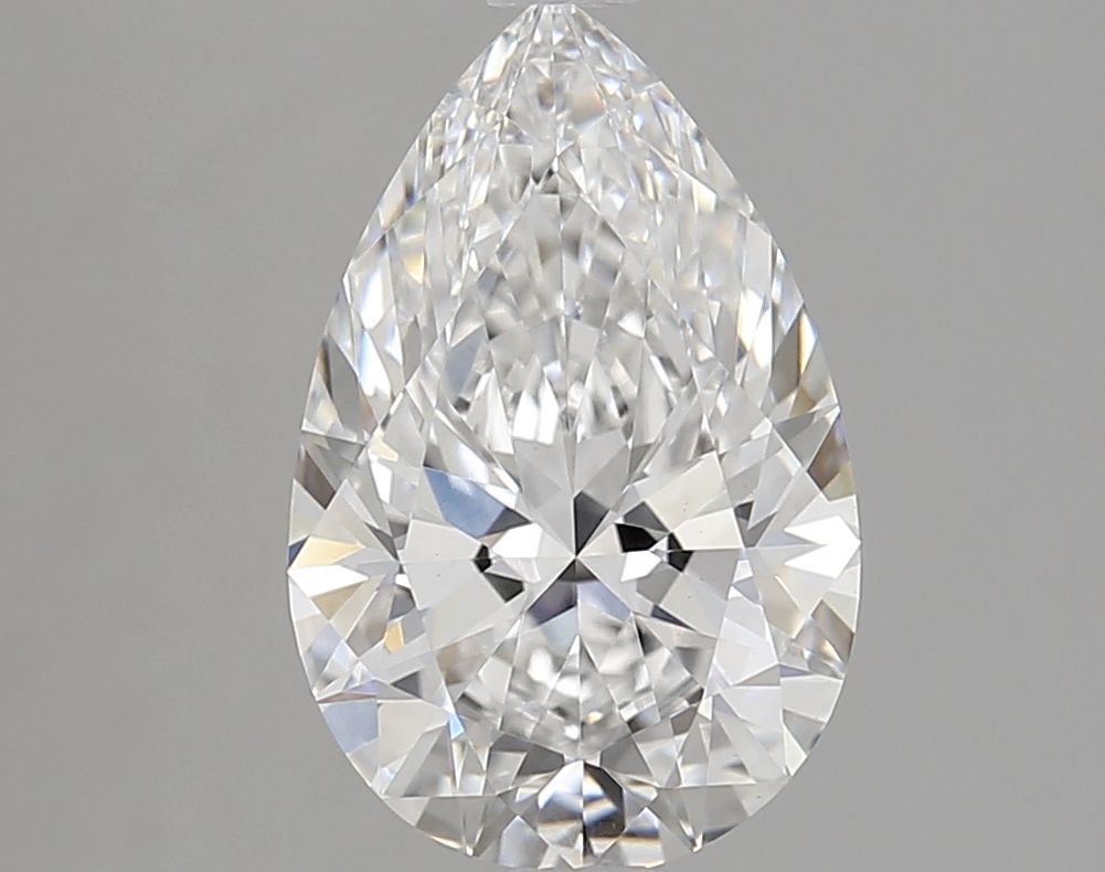 2.60 ct. pear Lab Grown Diamond front image