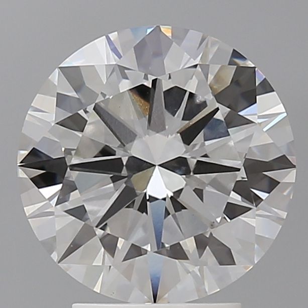3.41 ct. round Lab Grown Diamond front image