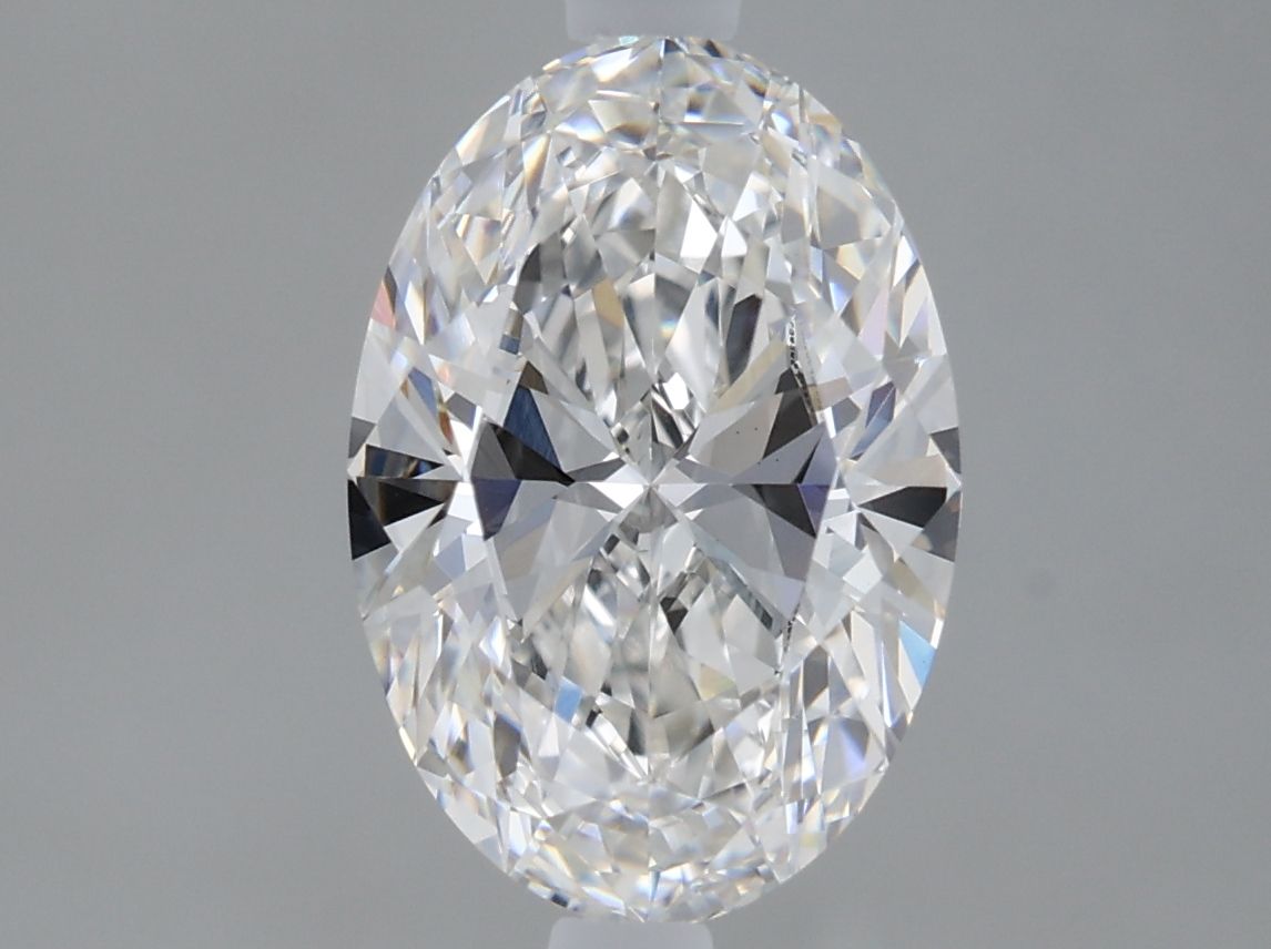 1.50 ct. oval Lab Grown Diamond front image