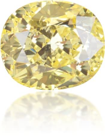 Diament 1.14 ct Fancy Intense Yellow/SI2