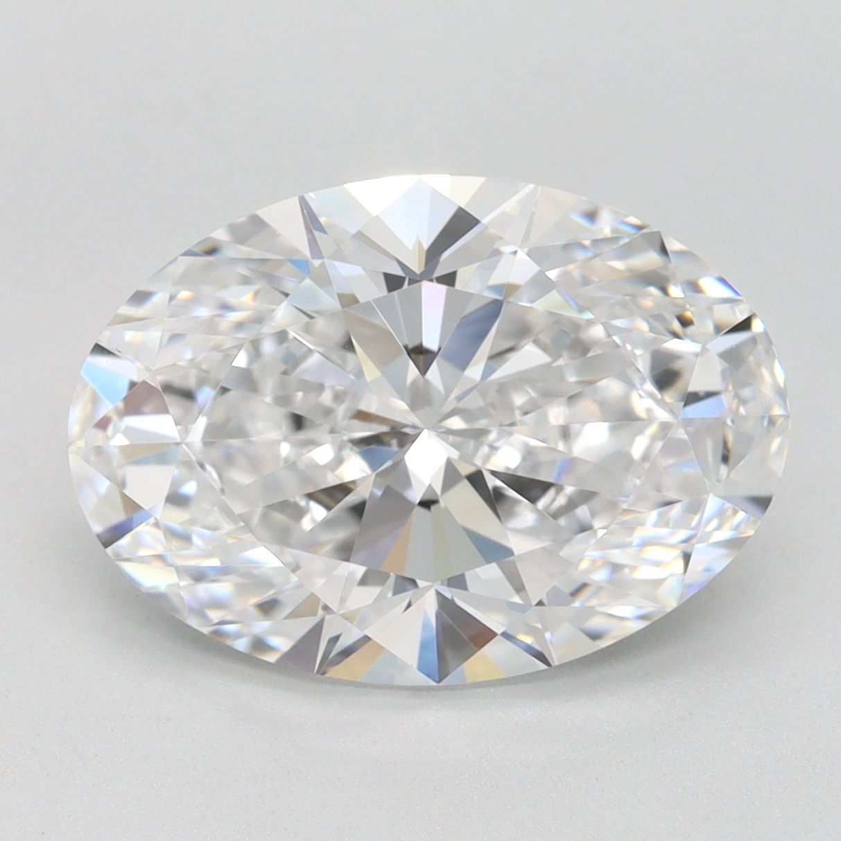 3.61 ct. oval Lab Grown Diamond front image