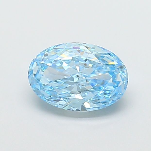 2.01 ct. oval Lab Grown Diamond front image