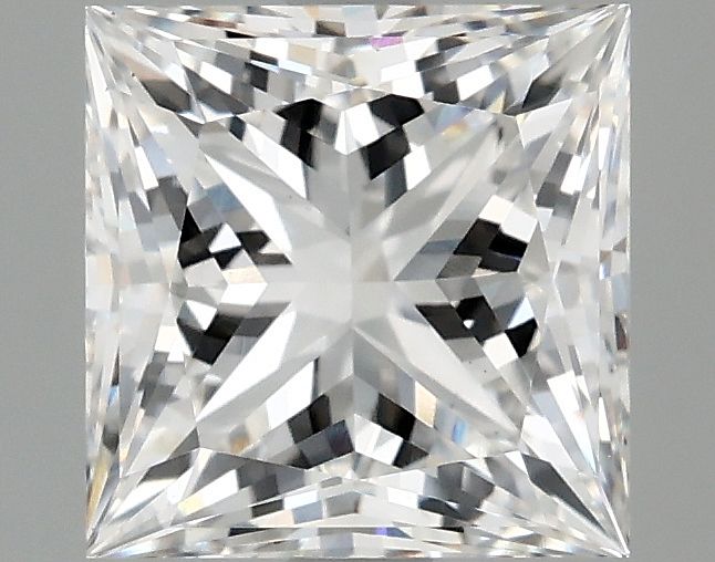 2.59 ct. princess Lab Grown Diamond front image