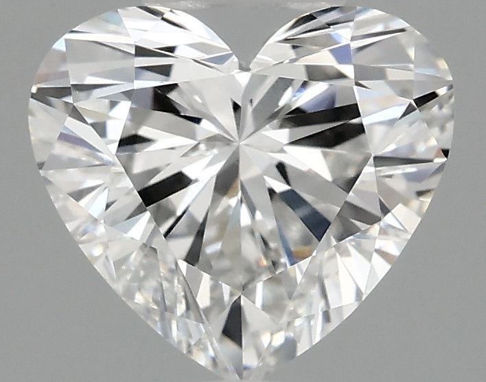 1.50 ct. heart Lab Grown Diamond front image
