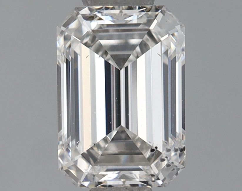 0.74 ct. emerald Lab Grown Diamond front image
