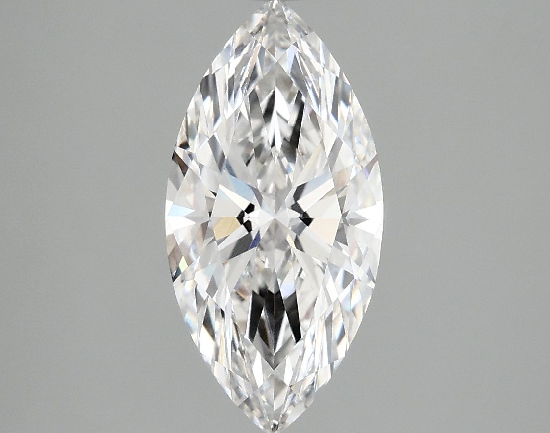 2.10 ct. marquise Lab Grown Diamond front image