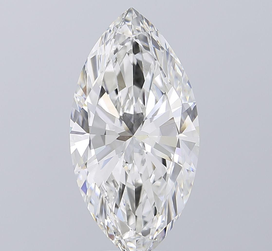 5.00 ct. marquise Lab Grown Diamond front image