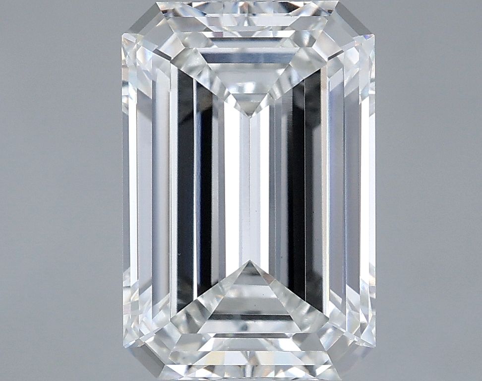 4.01 ct. emerald Lab Grown Diamond front image