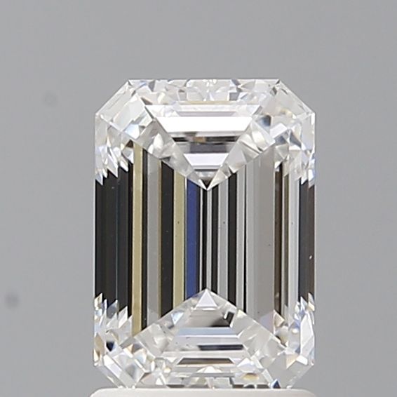 1.59 ct. emerald Lab Grown Diamond front image