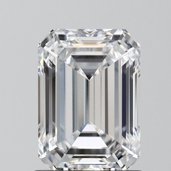 1.54 ct. emerald Lab Grown Diamond front image