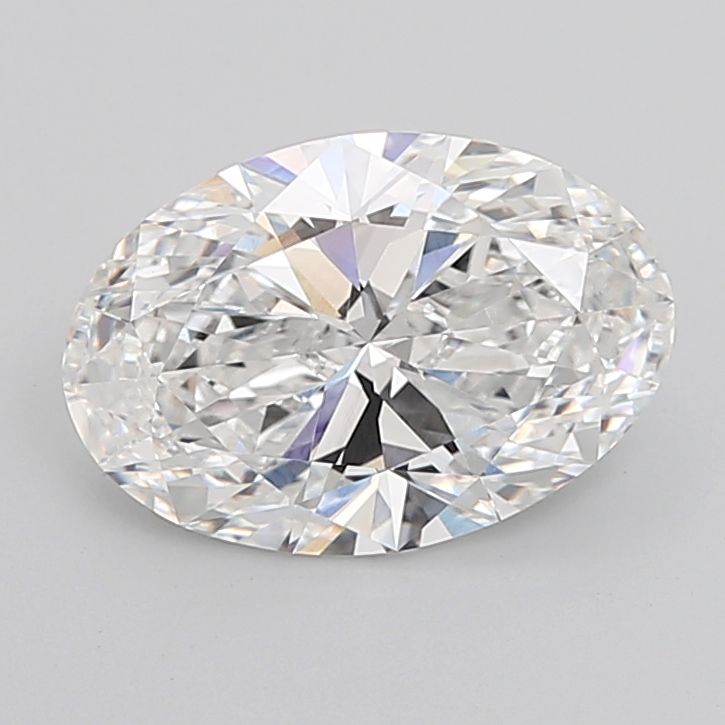 4.53 ct. oval Lab Grown Diamond front image