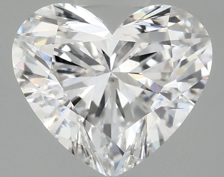 1.97 ct. heart Lab Grown Diamond front image