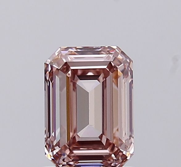 1.12 CT Fancy Light Pinkish Brown EMERALD