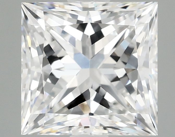 2.85 ct. princess Lab Grown Diamond front image