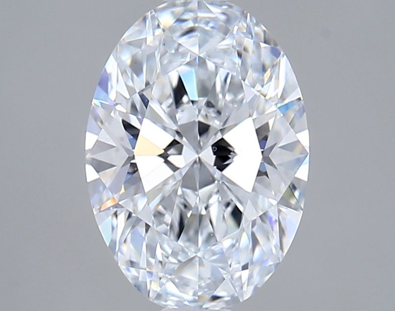 1.53 ct. oval Lab Grown Diamond front image