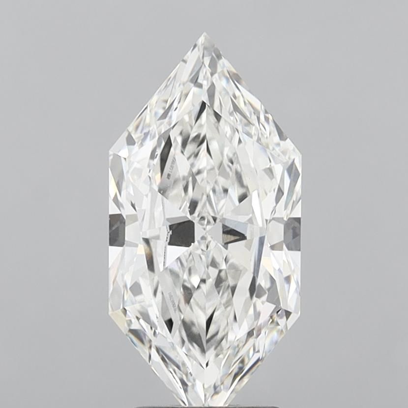 5.06 ct lab-grown Hexagonal Diamond