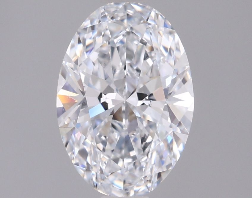 1.04 ct. oval Lab Grown Diamond front image